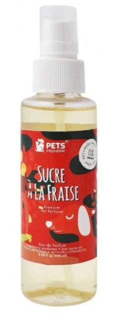 [cdp-00029] Pets republic EAU DE PARFUM Sucre Ála Fraise 125ML