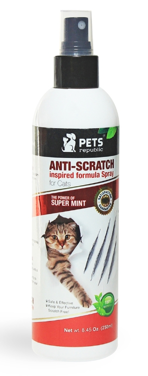 [cdp-00034] Pets republic Anti Scratch for Cats 250ml