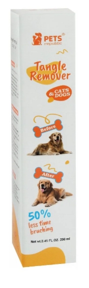 [cdp-00037] pets republic Tangle Remover Spray 250ml