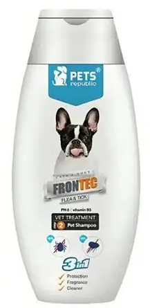 [cdp-00045] Pets republic Frontec Shampoo 350ml