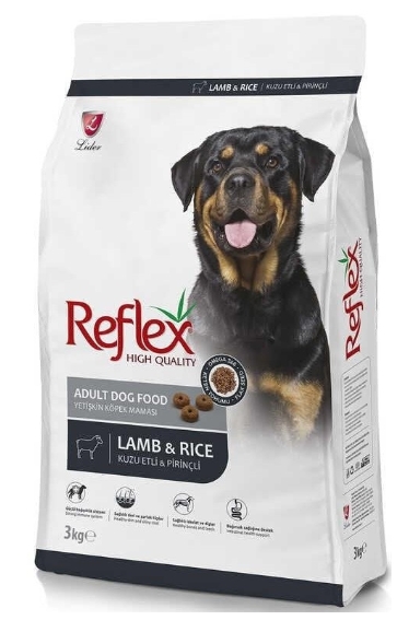 [dr-000014] Reflex - Dry Food - For Adult Dogs - 3 kg - Lamb & Rice