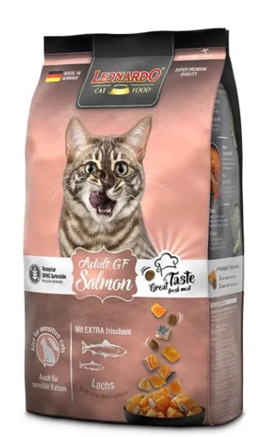 [dl-00002] Leonardo - Dry Food - For Adult Cats - 7.5 kg - Salmon