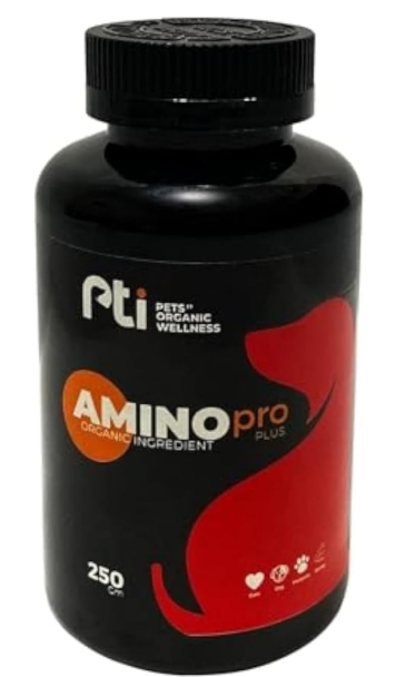 [pti-00002] Pti - Pets Organic Wellness - Amino Pro - 250 gm
