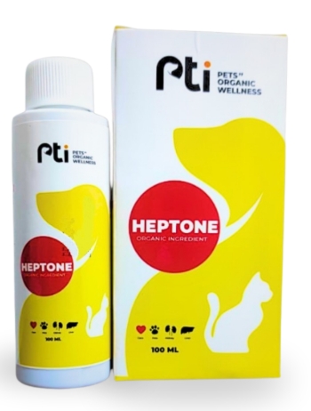 [cp-000013] Pti - Pets Organic Wellness - For Cats - Heptone - 100 ml