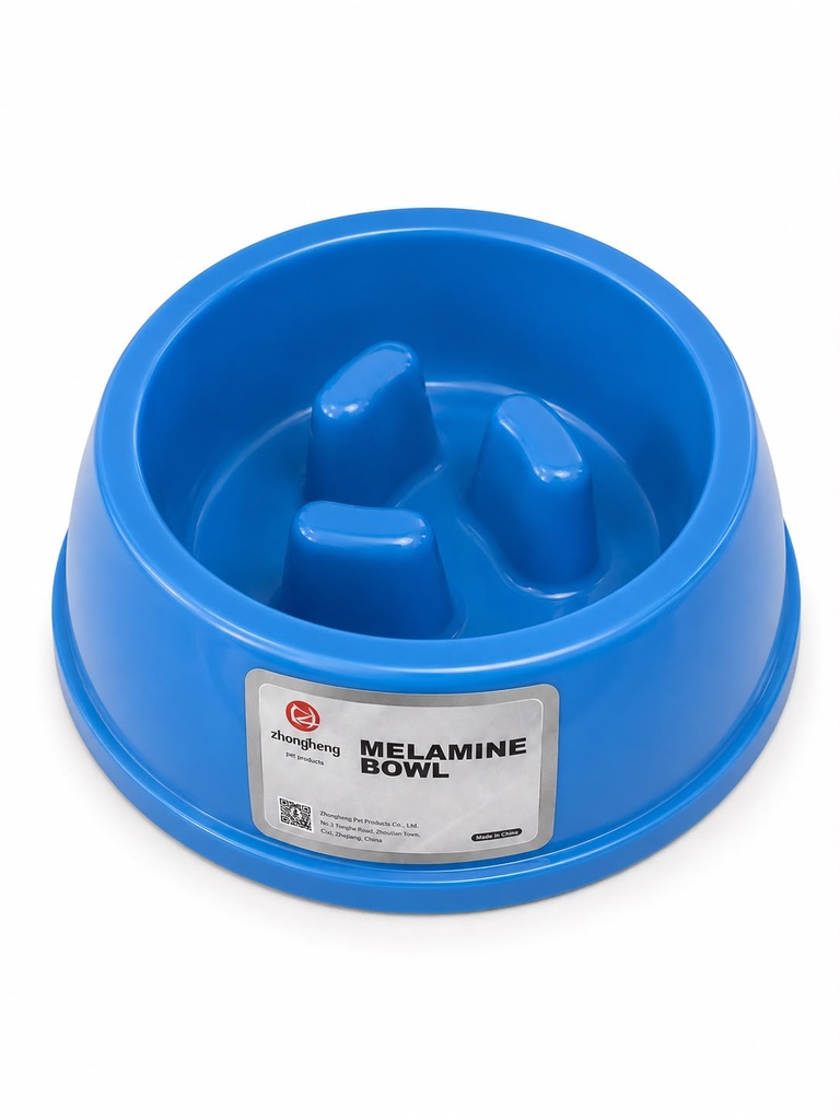 [583] high-back slow-down bowl, Melamine 11062-S