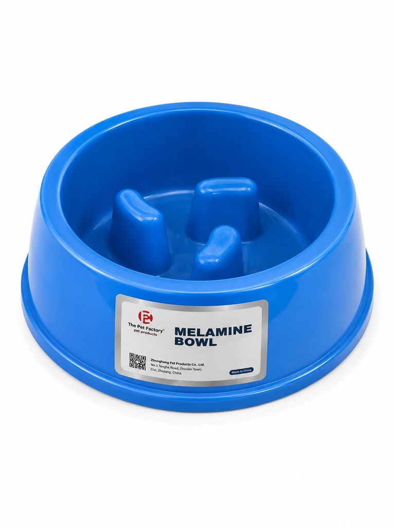 [584] high-back slow-down bowl, Melamine 11062-M