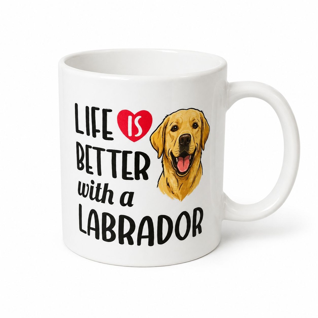 Custom Pet Portrait Mug