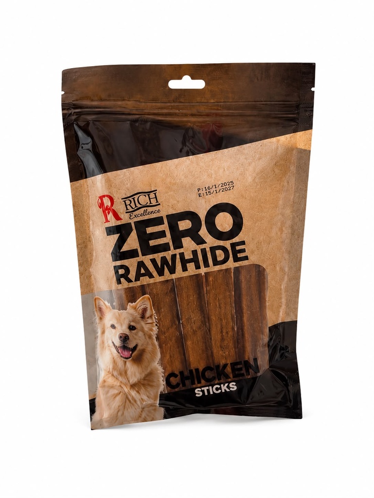 [88000] Zero Chicken Sticks bones 4 PCs