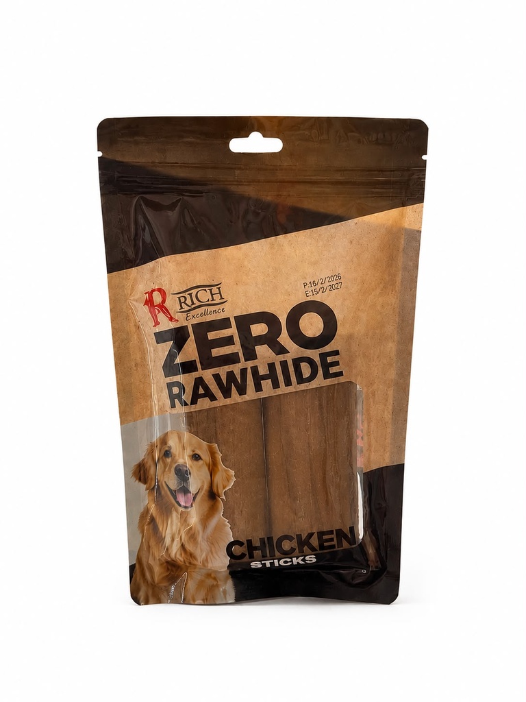 [89000] Zero Chicken Sticks bones 2 PCs