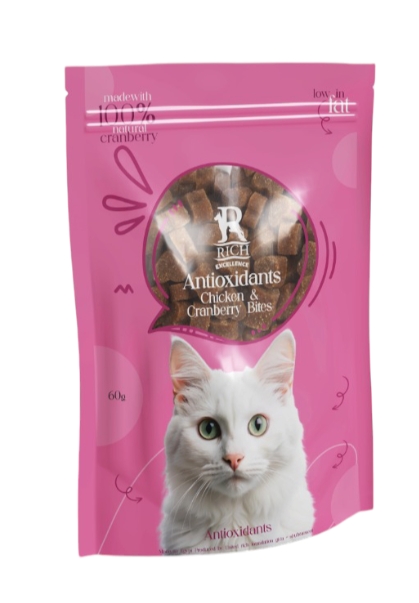[100006] Cat Bites - Chicken & Cranberry 60g