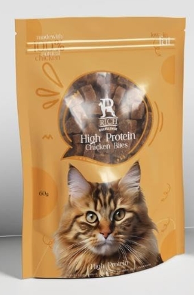 [100007] rich Cat Bites - Chicken 60g