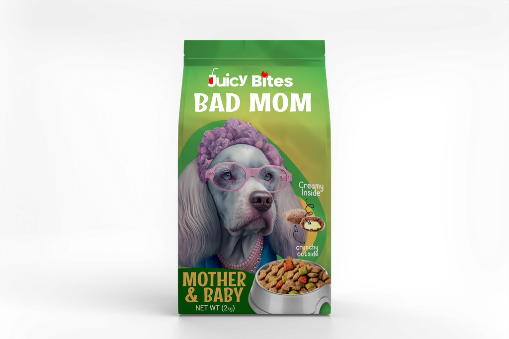 [4009] Juicy Bites - Bad Mom DOGS 2Kg