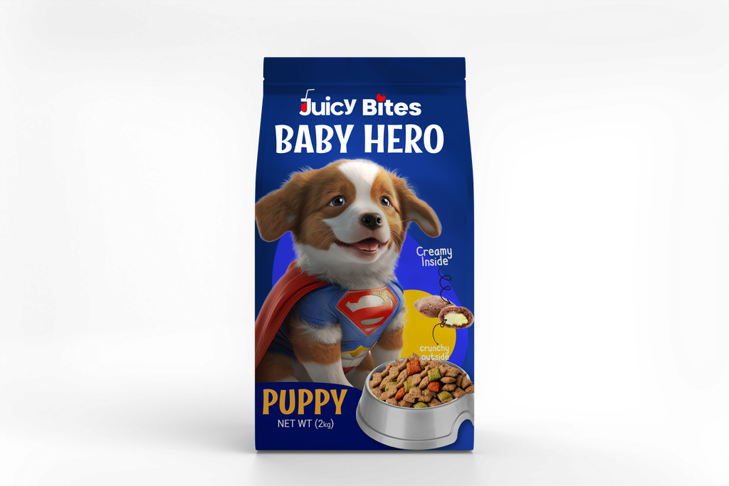 [4006] Juicy Bites - Baby Hero DOGS 2Kg