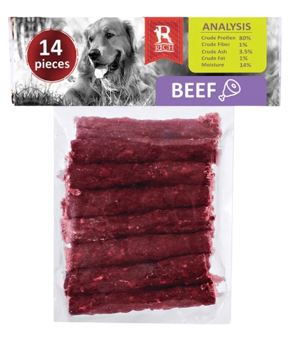 [3001] Rich Beef Sticks (14 sticks)