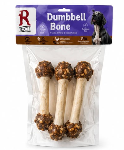 [22000] rich Dumbell Bone Chicken 6772504731738