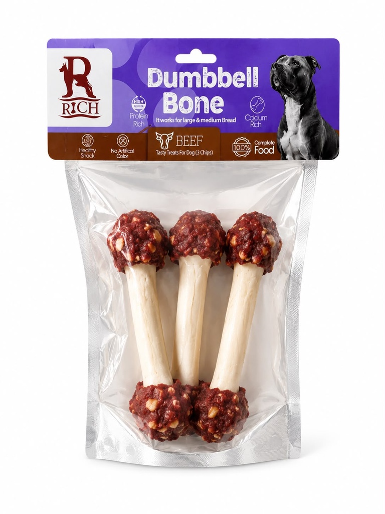 [22100] Rich Dumbell Bone Beef 6772504731189