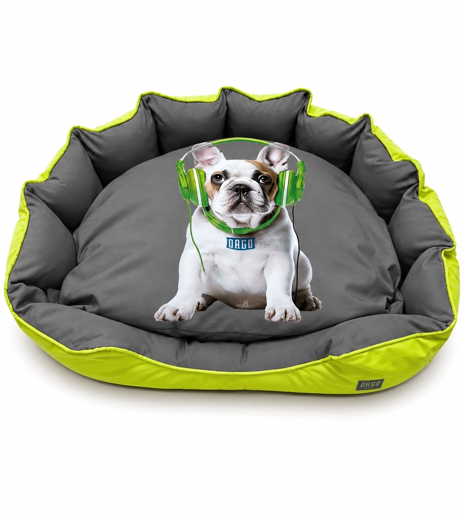 [Octangonal -1] Accessories orgo Dog & Cats ORGO - POGO BED - For Dog & Cats - Octangonal L Green