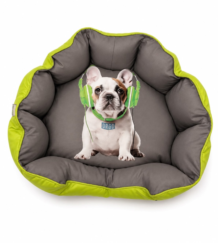 Accessories orgo Dog & Cats ORGO - POGO BED - For Dog & Cats - Octangonal S Green