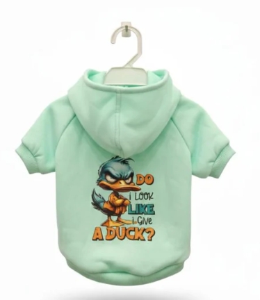 [xxs-2] Accessories orgo DOG Orgo - Sweatshirt With Hood - Scotch - For Dog