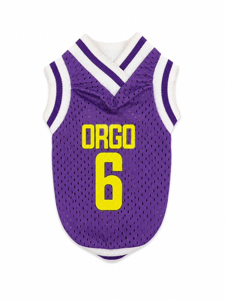[xs-3] Accessories orgo DOG Orgo - Sweatshirt With Reb - Scotch - For Dog