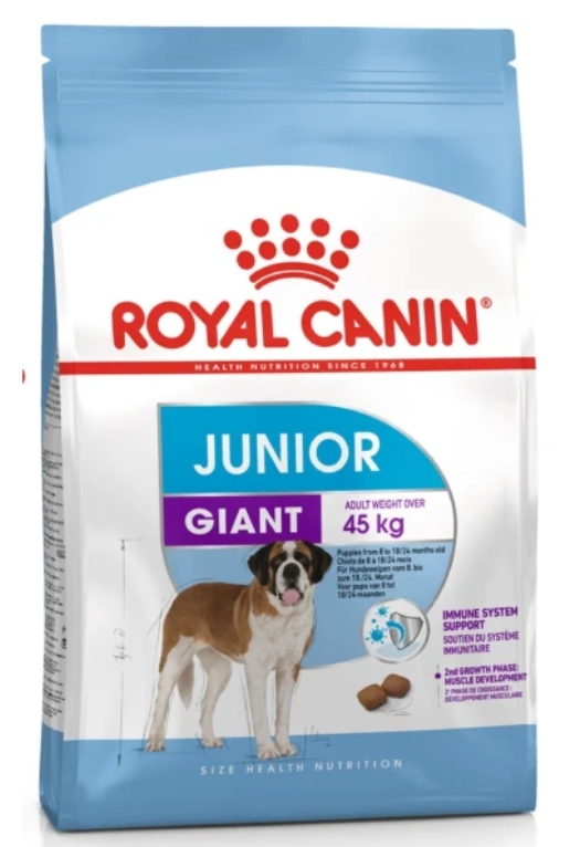 [314260] Royal Canin - Dry Food - Giant Junior Dogs - 3.5 KG