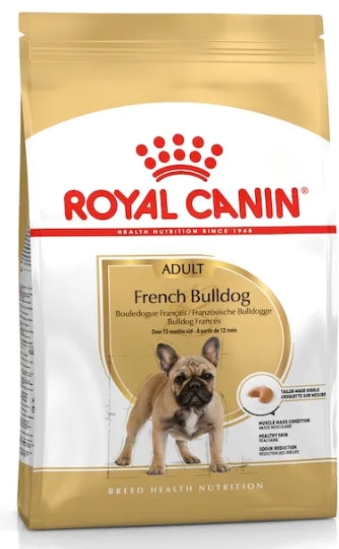 [255220] Royal Canin - Dry Food - French Bulldog Dogs - 3 KG