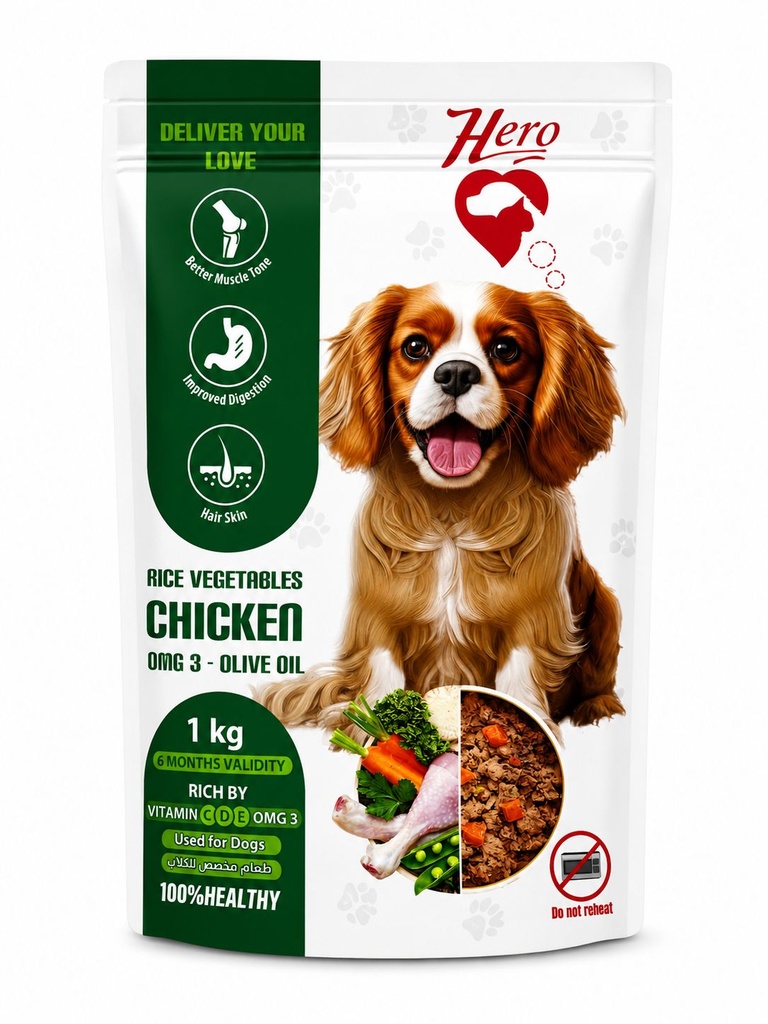 [hd00001] hero dog  Chicken 1 Kg