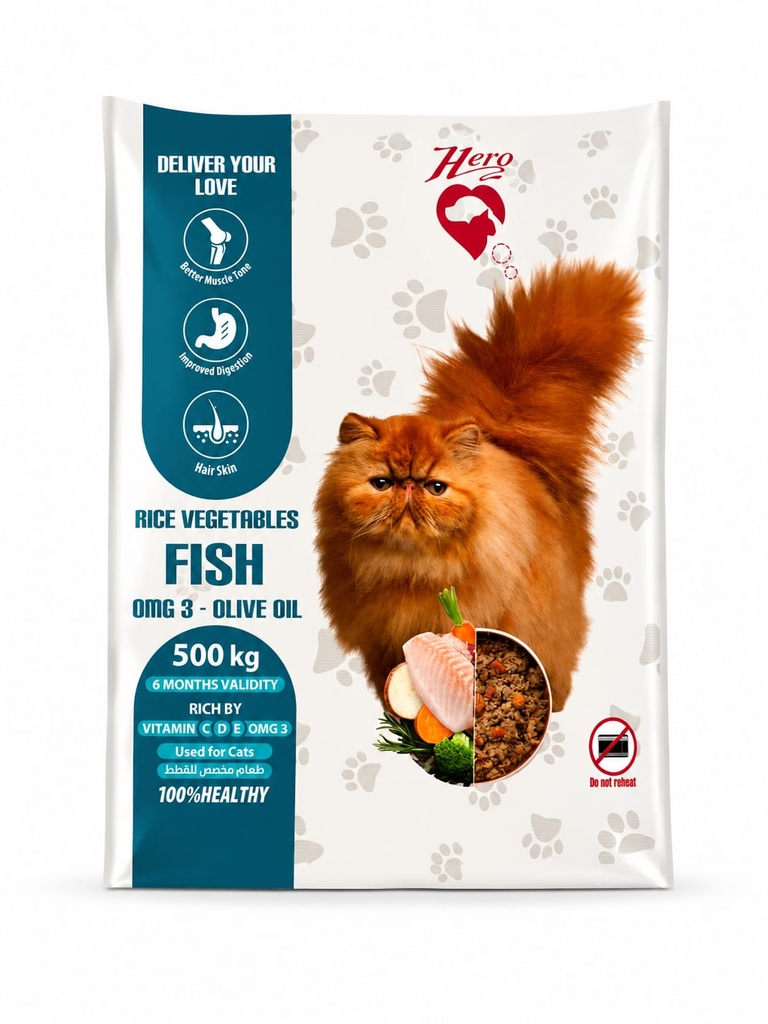 [hc00003] hero cat Fish 500 gm
