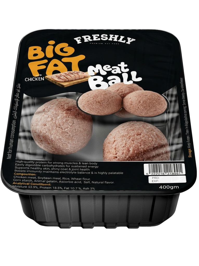 [fmb00002] Freshly Meat Ball Chicken 400gm