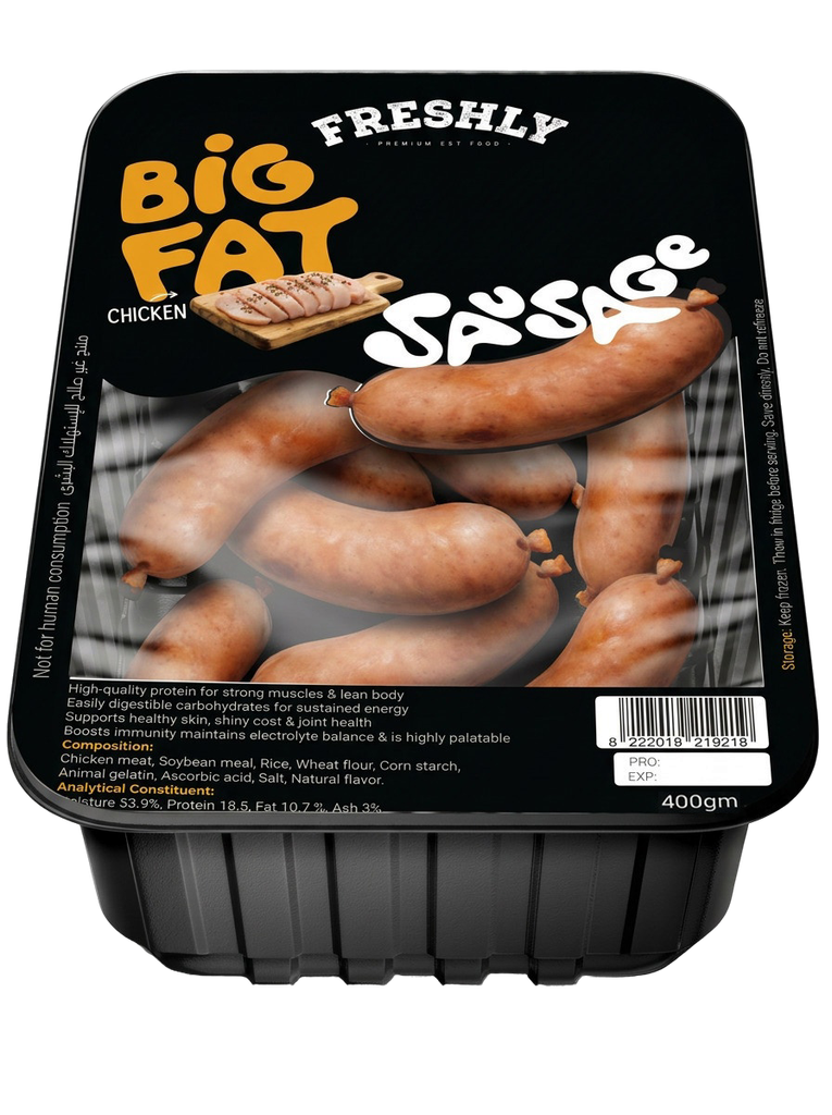 [fmb00006] Freshly Sausage Chicken 400 gm