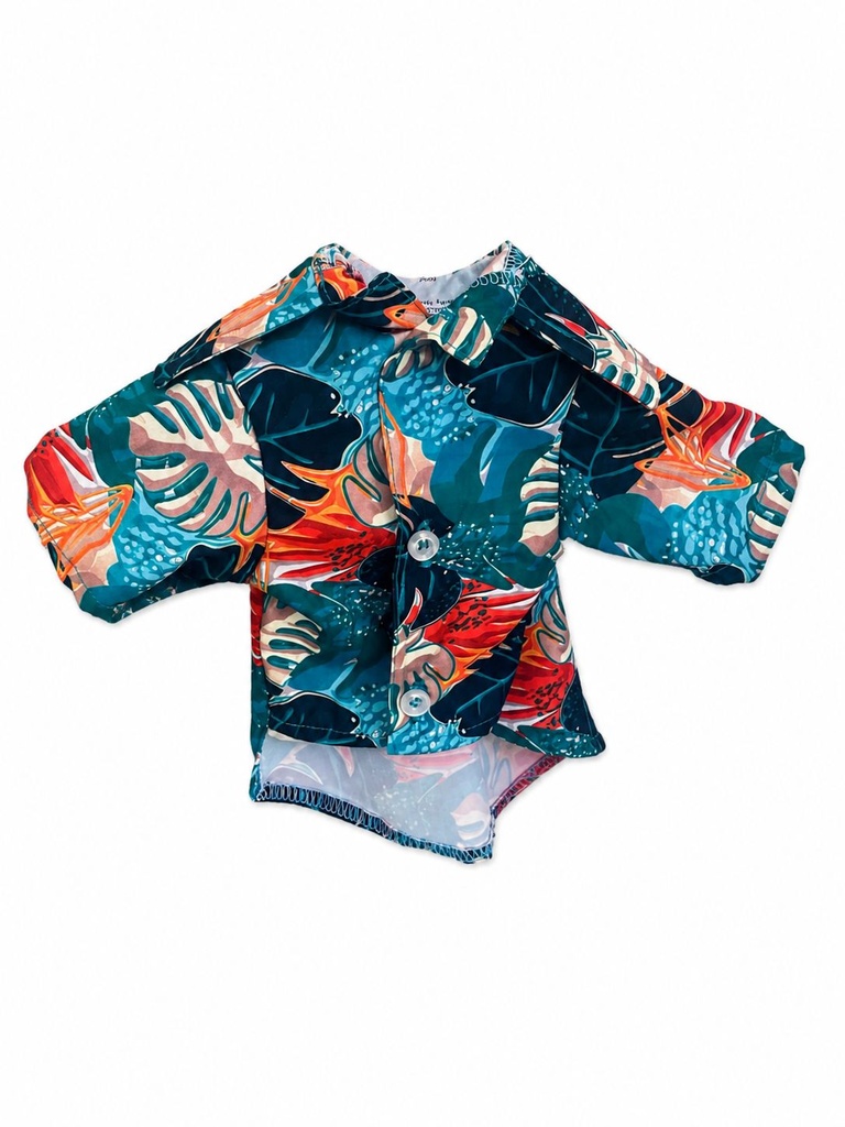 [Petmoda038] Petmoda Hawaiian shirt for cat 2