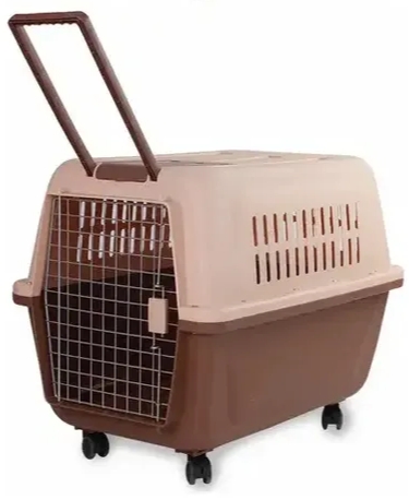 Naomi - Dog Crate - بيد سحب L