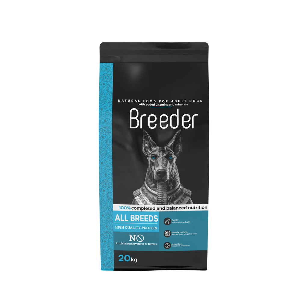 [2110] dry food Breeder dog  Adult 20 kg
