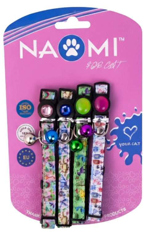 Naomi - Cat Collar - 1 Pcs