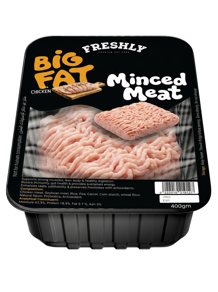[fmb00121] Freshly - Minced Meat - Chicken - 400 gm