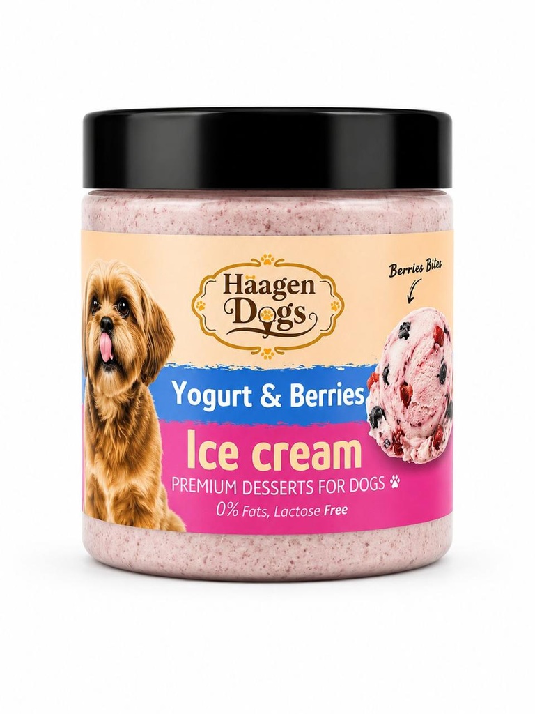 [fmb00133] Ice cream Milk & vanilla  500 gm