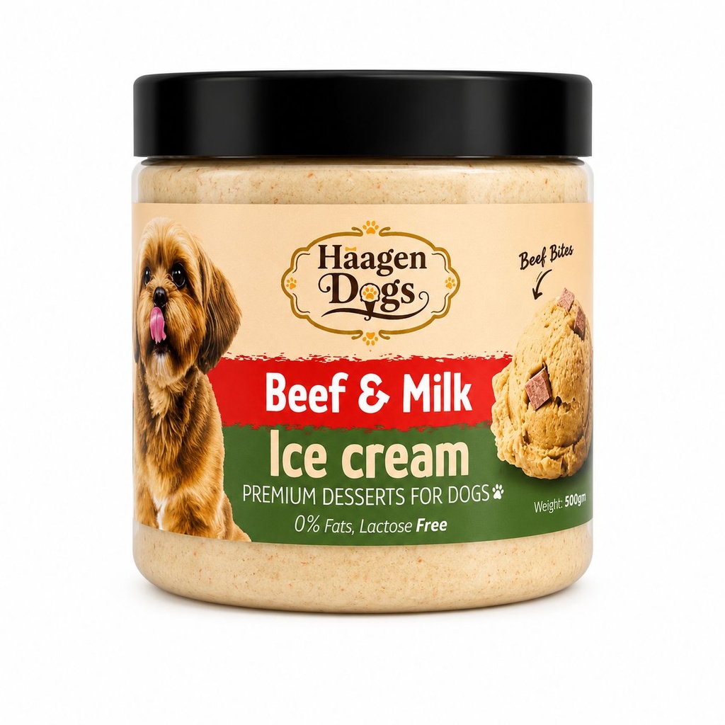 [fmb00135] Ice Cream - Beef & Milk - 500 gm