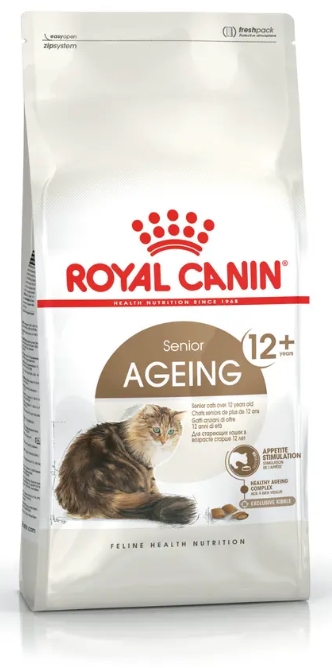 [226990] Royal Canin - Dry Food - Ageing +12 Cats - 2 KG