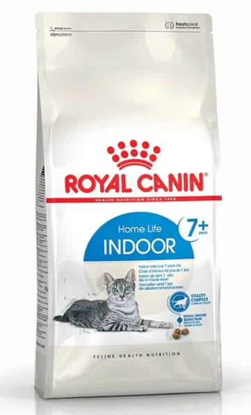 [229660] Royal Canin - Dry Food - Indoor +7 Cats - 1.5 KG