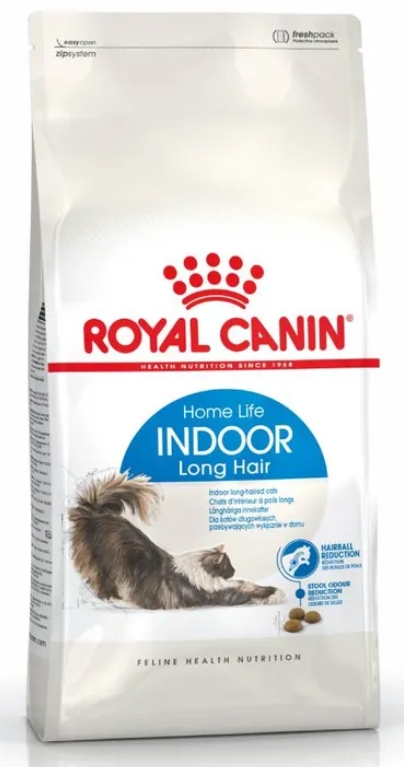 [229800] Royal Canin - Dry Food - Indoor Long Hair Cats - 2 KG