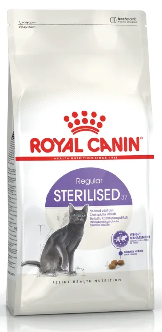 [227210] Royal Canin - Dry Food - Sterilized Cats - 2 KG
