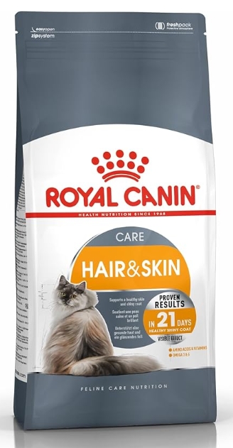 [313090] Royal Canin - Dry Food - Hair & Skin Cats - 400 gm