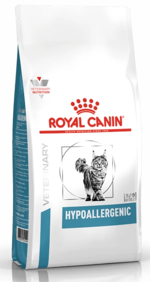 [311290] Royal Canin - Dry Food - Hypoallergenic Cats - 2.5 KG