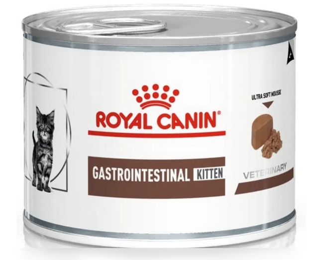 [400410] Cat VHN  GI KITTEN ULTRA SOFT MOU  Wet Mousse 0.195KG