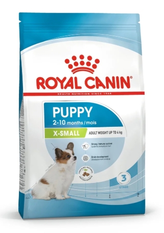[306050] Royal Canin - Dry Food - X Small Puppy- 1.5 KG
