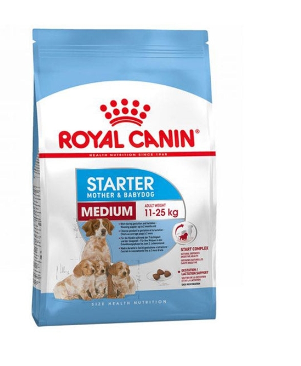 [314300] Royal Canin - Dry Food - Medium Starter Mother & Baby - 4 KG