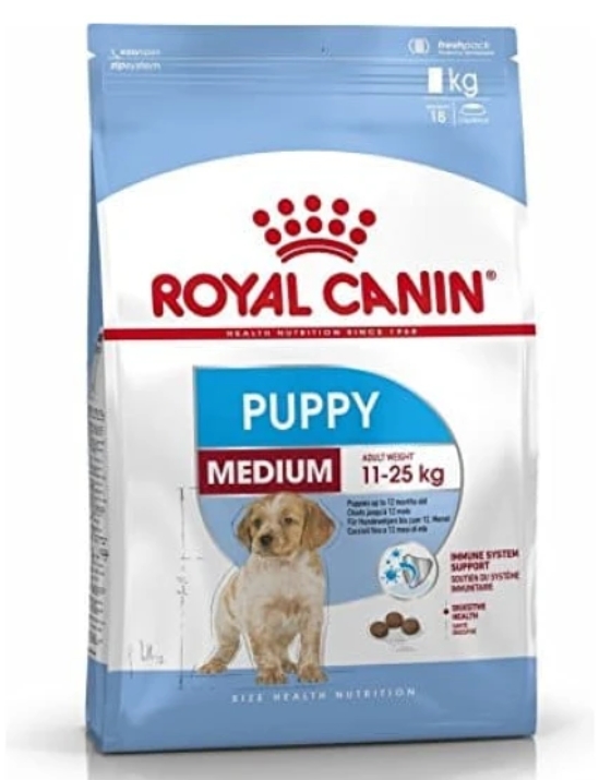 [307190] Royal Canin - Dry Food - Medium Puppy - 15 KG