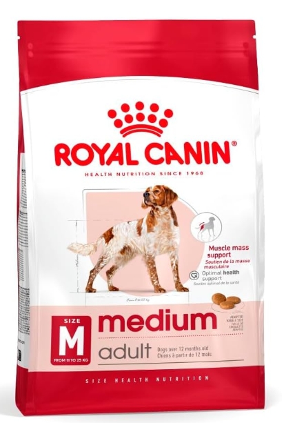[405910] Royal Canin - Dry Food - Medium Dogs - 15 KG