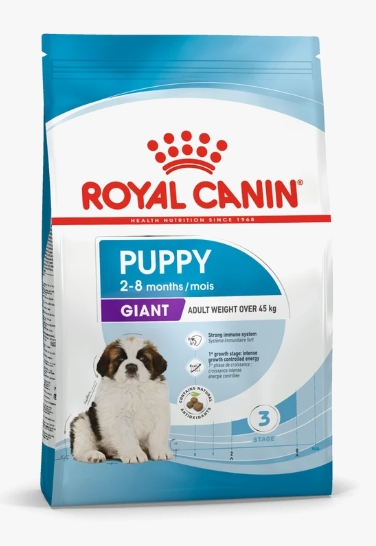 [307350] Royal Canin - Dry Food - Giant Puppy - 15 KG