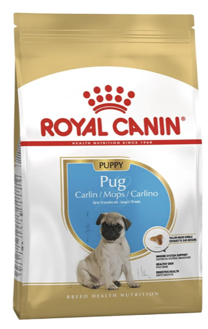 [257690] Royal Canin - Dry Food - Pug Puppy - 1.5 KG
